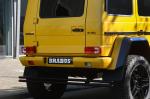 Mercedes-Benz G500 4x4&sup2; in Yellow by Brabus 2016 года